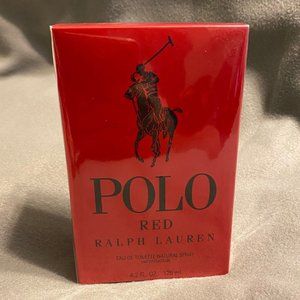 Polo Red Men's Cologne 4.2 fl. oz. New Unopened